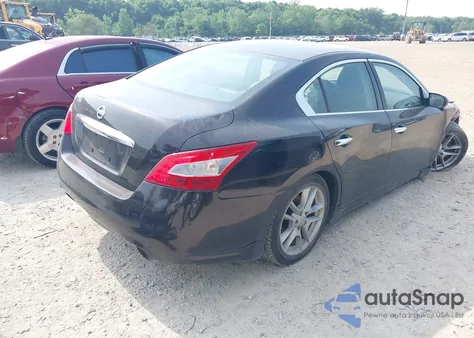 2010 Nissan Maxima 3.5 S from USA, damaged, VIN 1N4AA5AP6AC821426